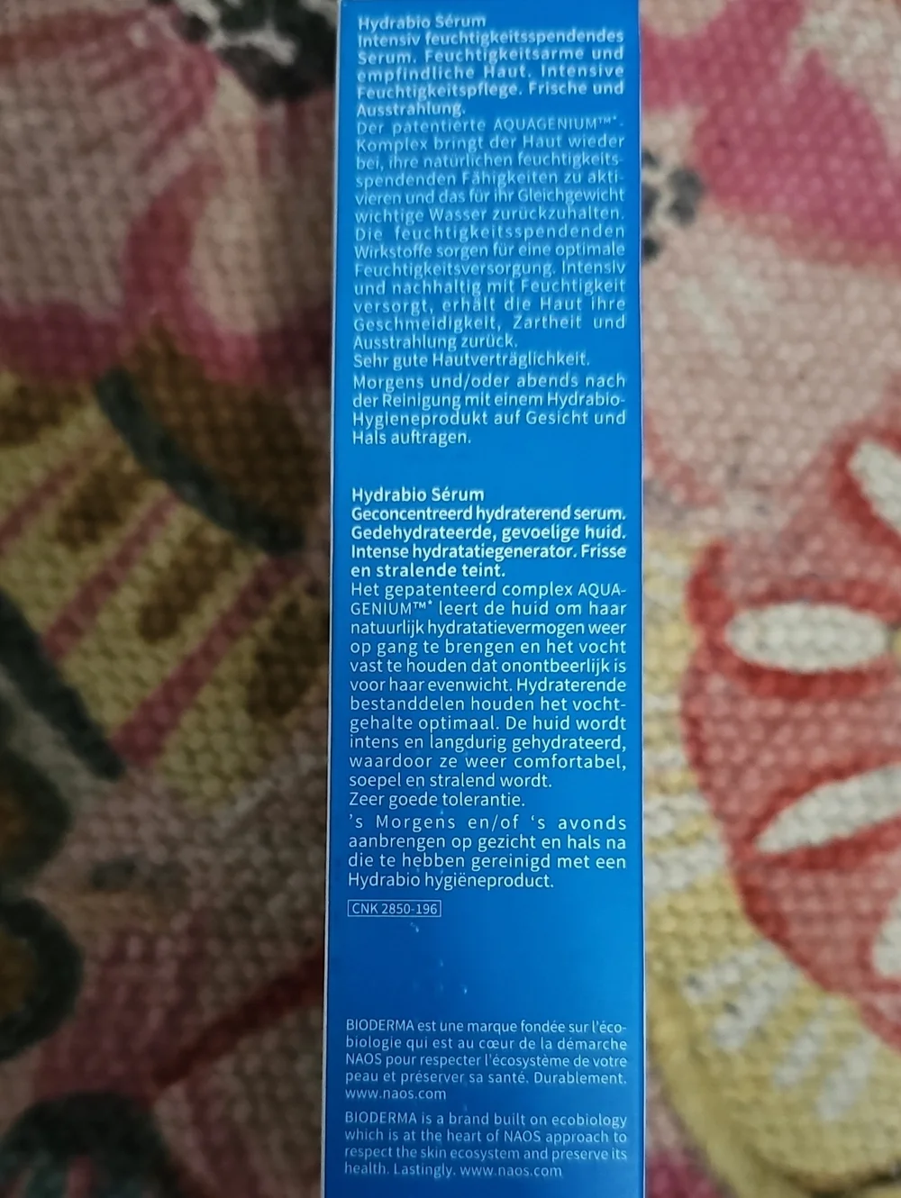 Bioderma Hydrabio Serum 1.3 fl oz/40 ml (EXP: 1/2027)